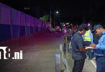 Presunta competencia entre hermanos provoca mortal accidente en el kilómetro 13.5 de la carretera Vieja a León Foto: Accidente mortal de motociclista en carretera Vieja a León/TN8