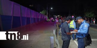 Foto: Accidente mortal de motociclista en carretera Vieja a León/TN8