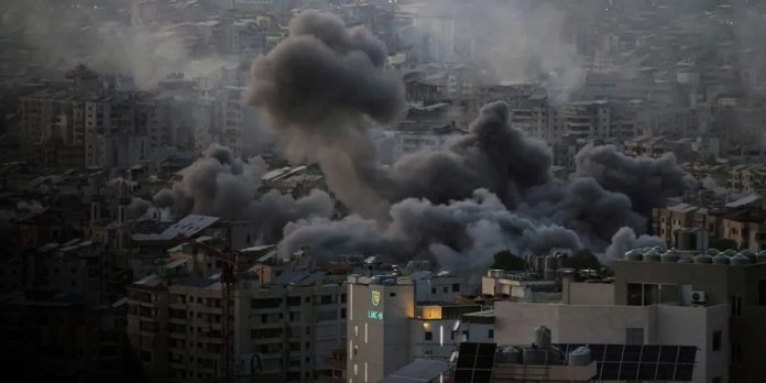 Foto: Escalada militar en el Líbano /cortesía