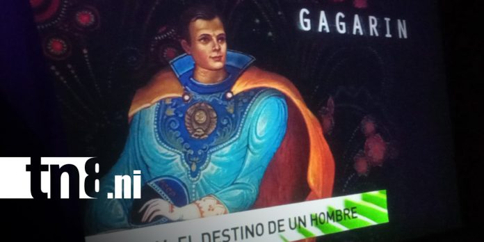 Foto: Cinemateca Nacional celebra el legado de Yuri Gagarin con proyección especial en Managua/TN8