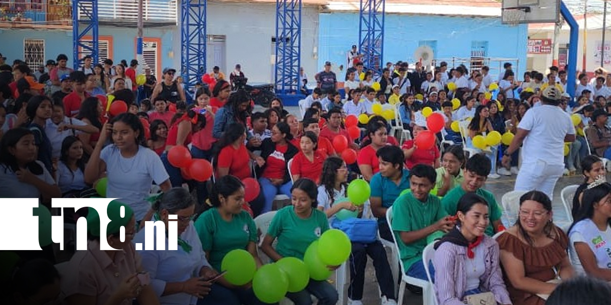 Foto: Nandaime celebra el certamen Reina de la Madre Tierra con fuerte participación juvenil/TN8