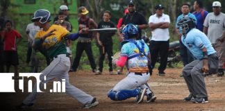 Foto: Dos jonrones conectados por Mulukukú y Bluefields en Serie Caribeña en Waspam/TN8