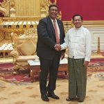 Foto: Nicaragua participa en toma de posesión del presidente de Myanmar/Cortesía