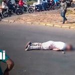 Irrespeto al alto provoca violento accidente en Managua Foto: Fuerte colisión en Managua /TN8