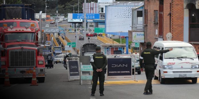 Foto: Crisis entre Ecuador y Colombia escala /cortesía Foto: Crisis entre Ecuador y Colombia escala /cortesía