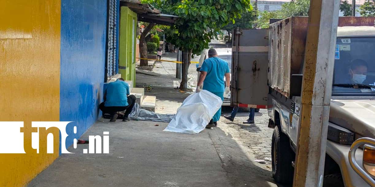 Foto: Hallan sin vida a “el deportado” en Managua/TN8