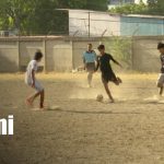 Foto: Jóvenes compiten por los primeros lugares en la liga “La Final del Barrio" en Managua/TN8