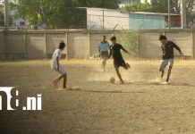 Foto: Jóvenes compiten por los primeros lugares en la liga “La Final del Barrio" en Managua/TN8