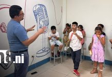 Foto: Niñez protagonista descubre vocación en “Artes a Puertas Abiertas” en Managua/TN8