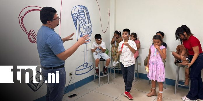 Foto: Niñez protagonista descubre vocación en “Artes a Puertas Abiertas” en Managua/TN8