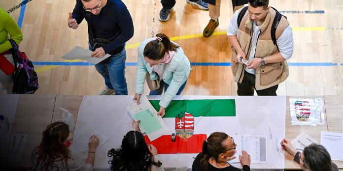 Foto: Elecciones en Hungría /cortesía