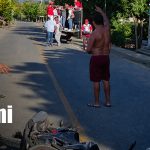 Foto: Motociclista lesionada tras accidente provocado por peatón ebrio, en Ometepe/TN8