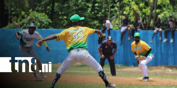 Foto: Corn Island y Puerto Cabezas dominan la Serie de Béisbol de la Costa Caribe/TN8
