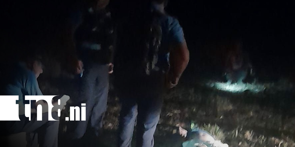 Foto: Muerte sorprende a hombre en camino rural de Juigalpa, Chontales/TN8