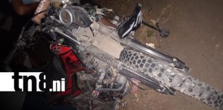 Foto: Motociclista pierde la vida en fatal accidente de tránsito en Palacagüina, Madriz/TN8