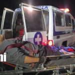 Foto: Menor al volante provoca choque y deja lesionado a un motociclista en Managua/TN8