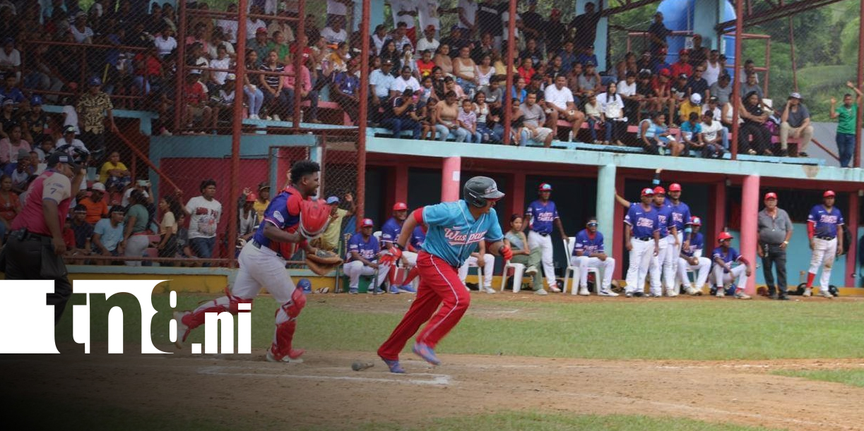 Foto: Siuna y Corn Island arrasan en jornada del béisbol caribeño/TN8