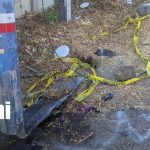 Semana Santa trágica: dos jóvenes mueren tras impacto en carretera sur Foto: Tragedia en carretera sur: deja dos fallecidos/ TN8