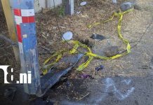 Semana Santa trágica: dos jóvenes mueren tras impacto en carretera sur Foto: Tragedia en carretera sur: deja dos fallecidos/ TN8