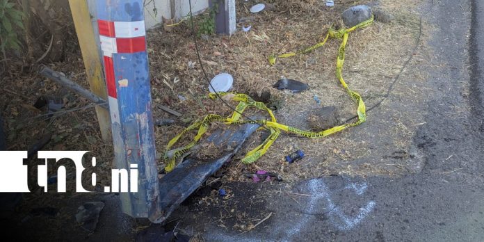 1 Foto: Tragedia en carretera sur: deja dos fallecidos/ TN8
