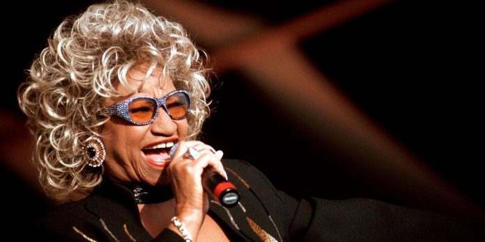 Foto: Celia Cruz hace historia en el Rock & Roll 2026/Cortesía
