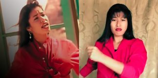 Foto: Impactante parecido a Selena Quintanilla /cortesía