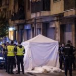 Foto: España: Intentó salvarse y murió al caer/Cortesía