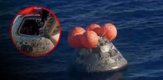 Foto: Imágenes inéditas del regreso de Artemis II /cortesía