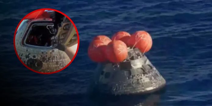 Foto: Imágenes inéditas del regreso de Artemis II /cortesía