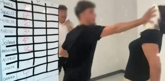 Foto: Escándalo en España /cortesía