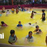 Foto: Piscinas de Xilonem llenas de familias en Semana Santa/TN8