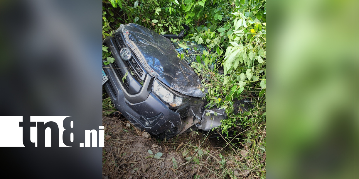 Foto: Accidente en Jinotega cobra la vida de reconocido empresario en El Cuá/TN8