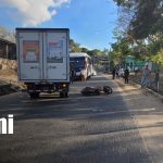 Foto: Accidente en San Fernando deja un lesionado en Nueva Segovia/TN8