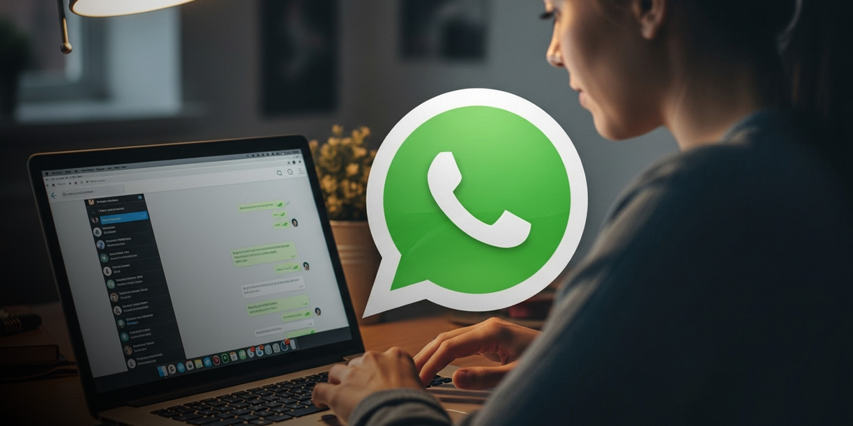Foto: WhatsApp Web sorprende /cortesía