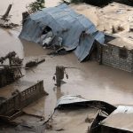 Foto: Crisis por lluvias en República Dominicana /cortesía