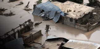 Foto: Crisis por lluvias en República Dominicana /cortesía