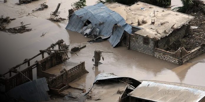 Foto: Crisis por lluvias en República Dominicana /cortesía