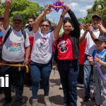 Foto: Calles en Bilwi mejoran con mantenimiento en Puerto Cabezas/TN8