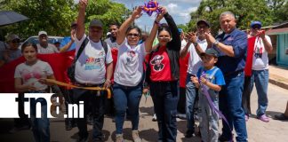 Foto: Calles en Bilwi mejoran con mantenimiento en Puerto Cabezas/TN8