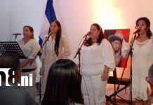 Foto: Concierto “Canto a la Paz” destaca talento en Managua/TN8