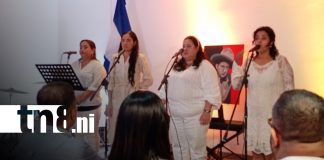 Foto: Concierto “Canto a la Paz” destaca talento en Managua/TN8