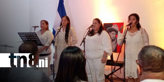 Foto: Concierto “Canto a la Paz” destaca talento en Managua/TN8