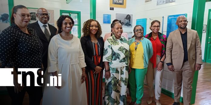Foto: Sudáfrica descubre el modelo de autonomía en Bluefields/TN8