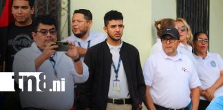 Foto: Heroína Laura Sofía Olivas es homenajeada en Ocotal/TN8