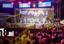 Puerto Cabezas celebró con alegría y orgullo sus 97 años como municipio Foto: Puerto Cabezas celebra 97 años con carnaval y cultura/TN8