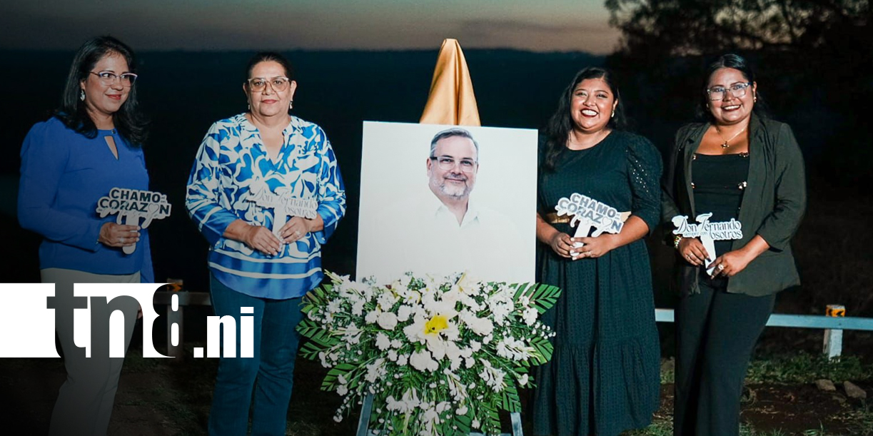 Foto: Diseñador homenajeado en Expo Gala de Masaya/TN8