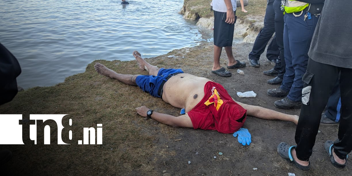 Foto: Tragedia en Xiloá: hombre muere ahogado en centro recreativo/TN8