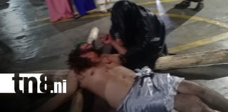 Foto: Judea de Ticuantepe cautiva en Nandaime/TN8