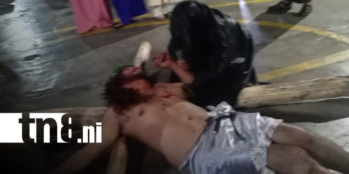 Foto: Judea de Ticuantepe cautiva en Nandaime/TN8