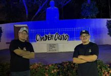 Foto: Foto: Oscar y Edwin en Nicaragua /cortesía